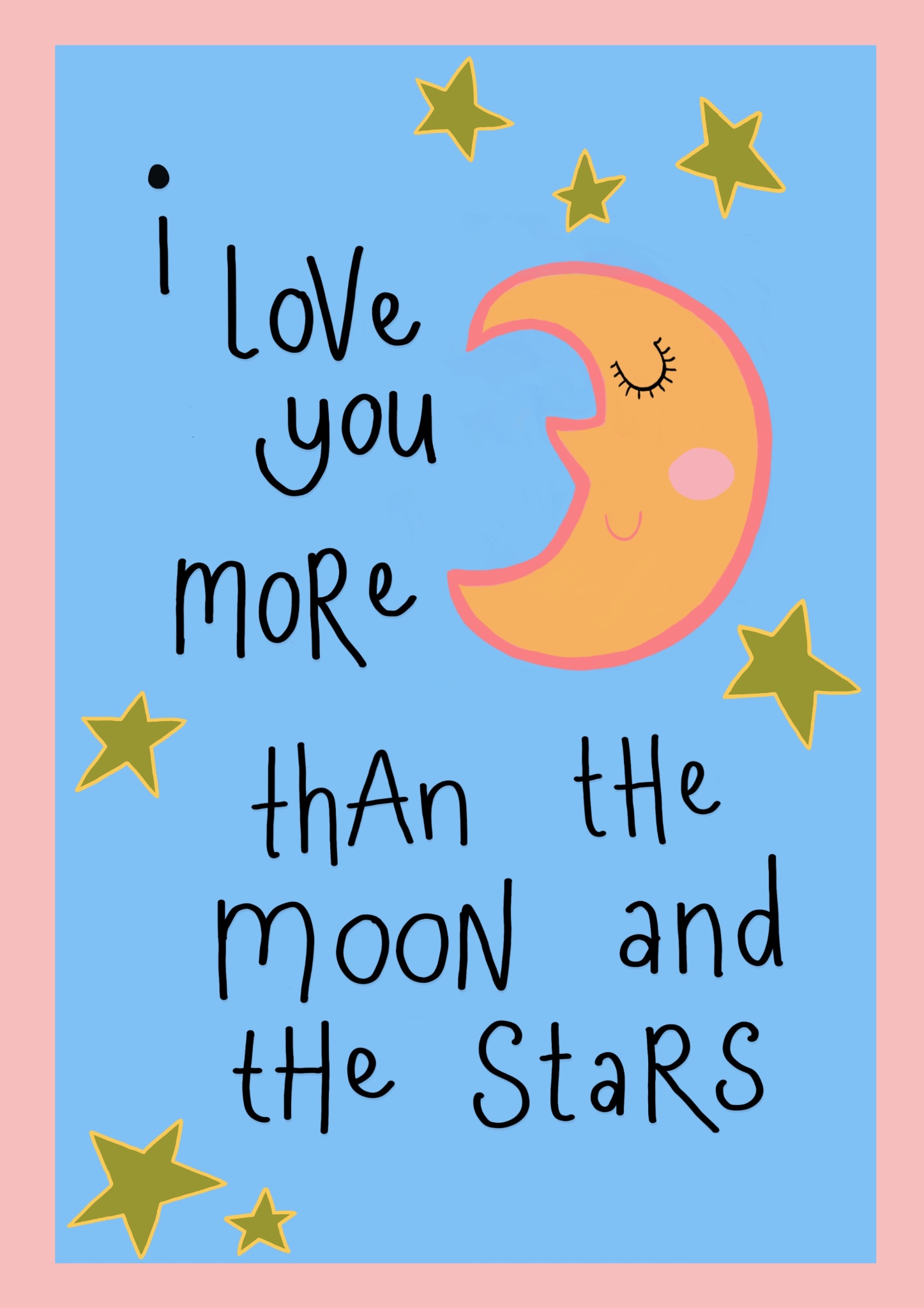 I Love You to the Moon